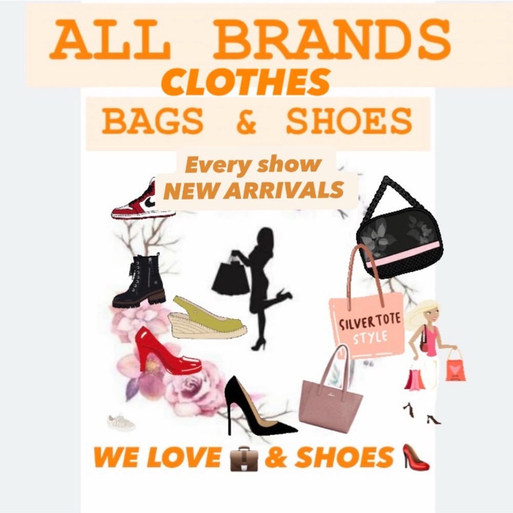 Random Pulls Clothes-Shoes-Bags 🆓 Evtra Shipping